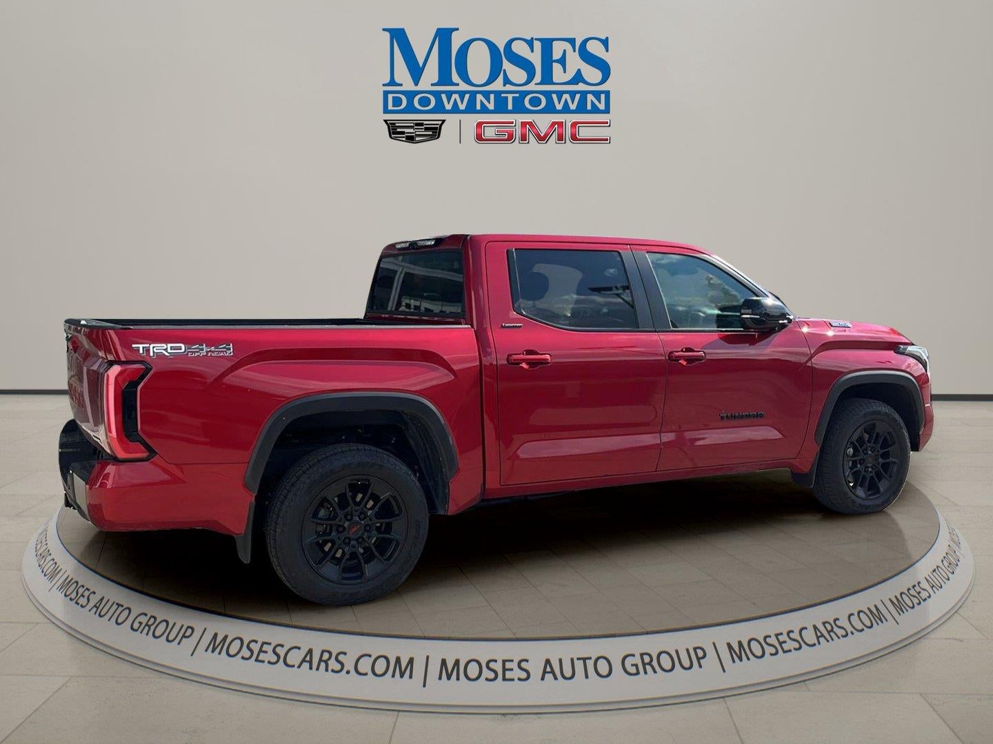2026 Toyota Tundra Hybrid Limited CrewMax 6.4' Bed
