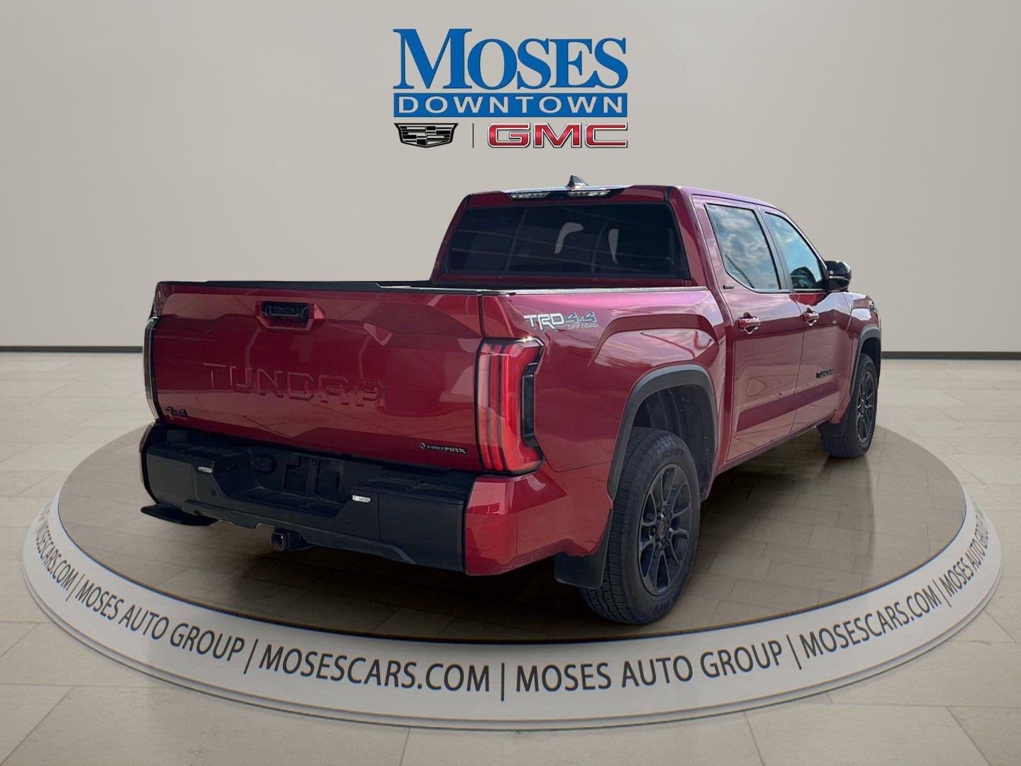 2026 Toyota Tundra Hybrid Limited CrewMax 6.4' Bed