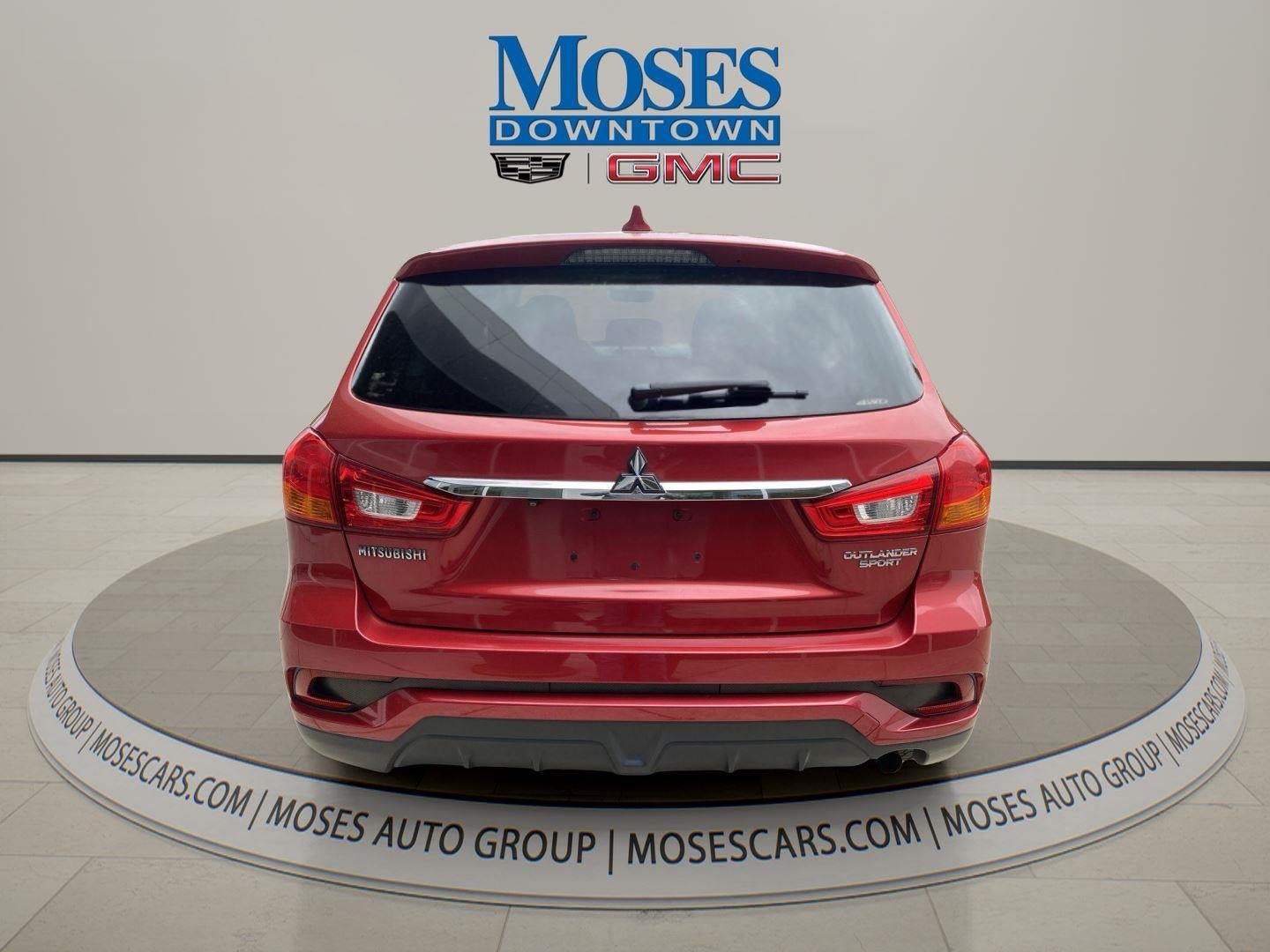 2019 Mitsubishi Outlander Sport 2.0 ES
