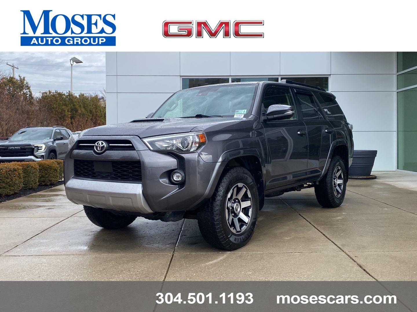 2021 Toyota 4Runner TRD Off Road Premium