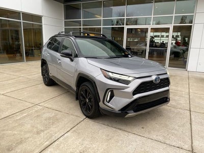 2023 Toyota RAV4 Hybrid XSE