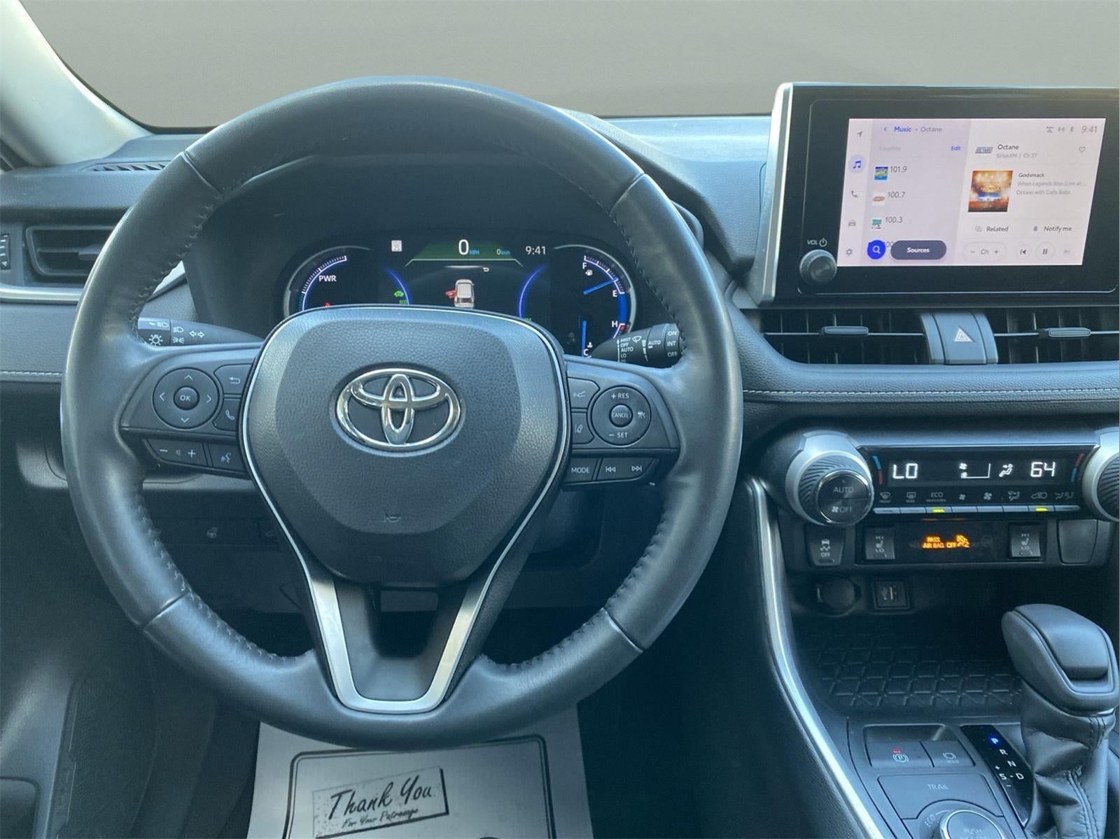 2023 Toyota RAV4 Hybrid XLE