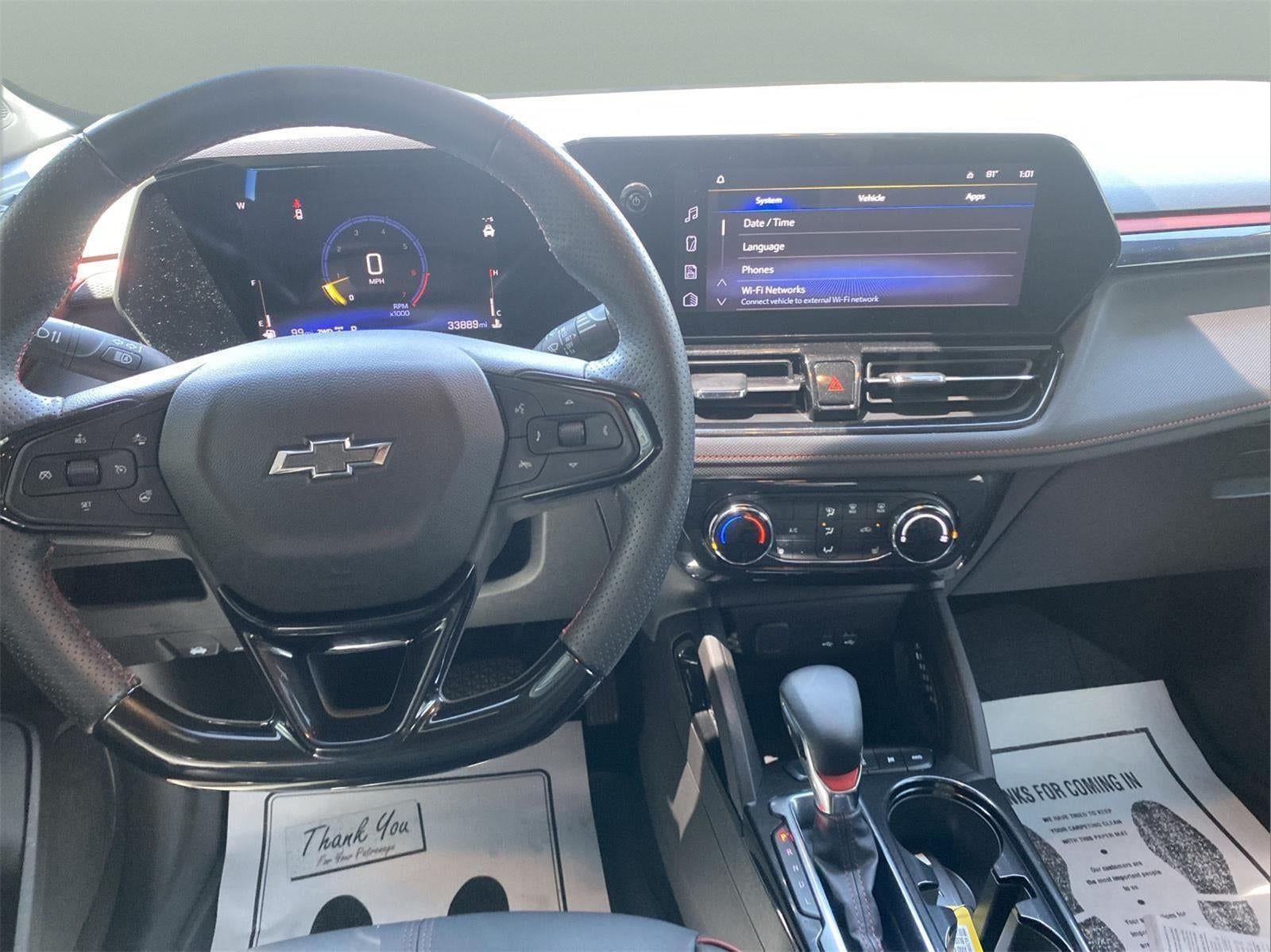 2025 Chevrolet Trailblazer RS