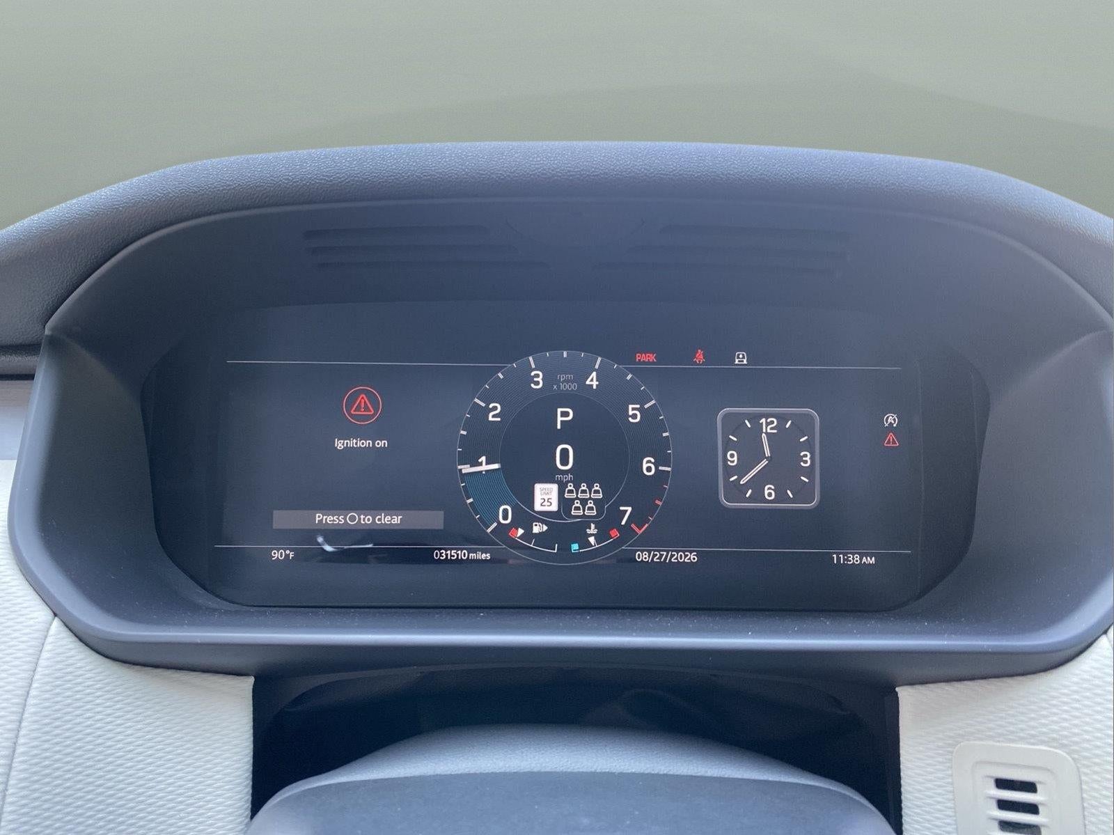 2023 Land Rover Discovery P360 S R-Dynamic