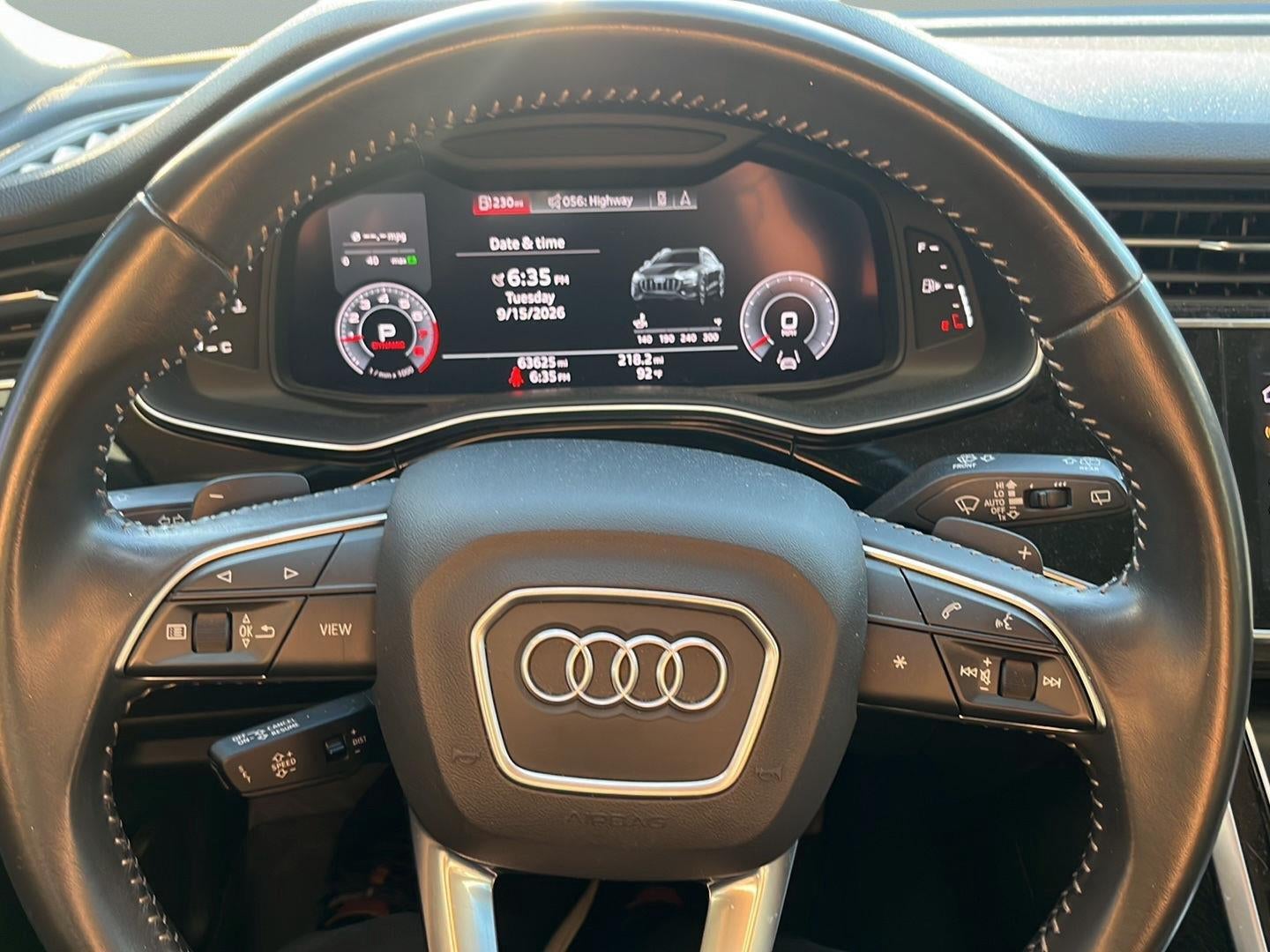 2019 Audi Q8 55 Premium