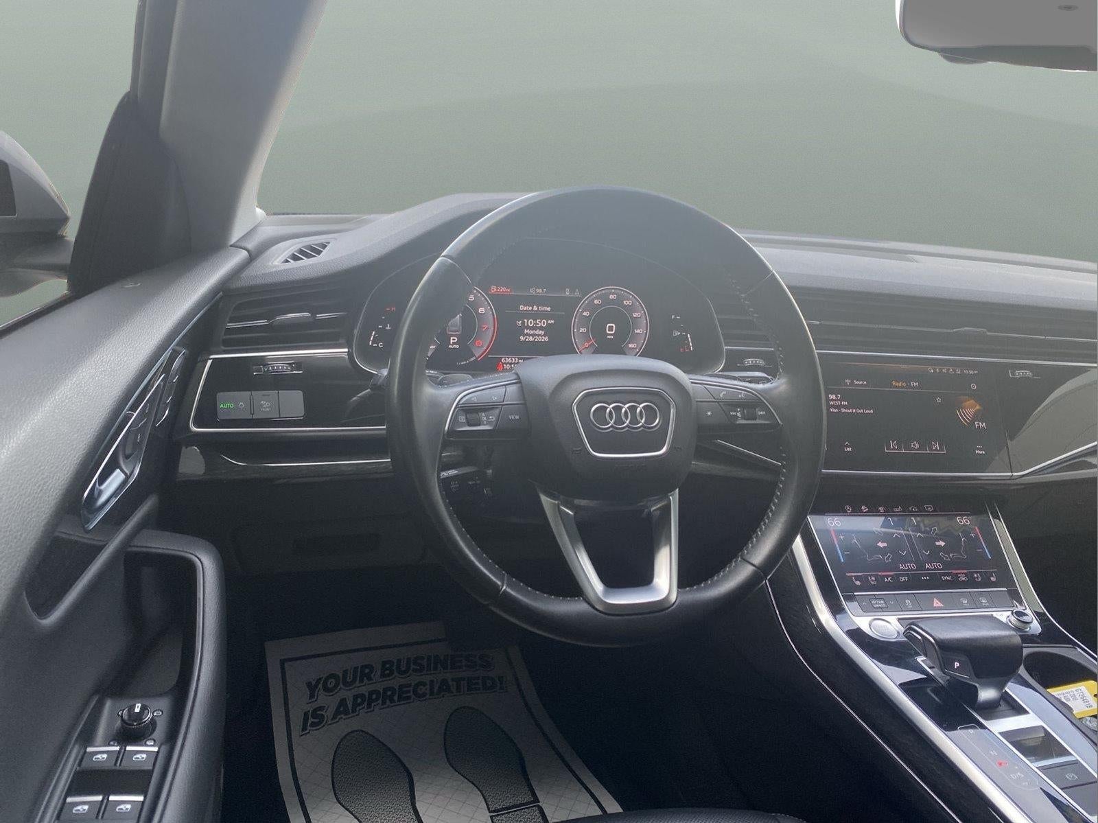 2019 Audi Q8 55 Premium