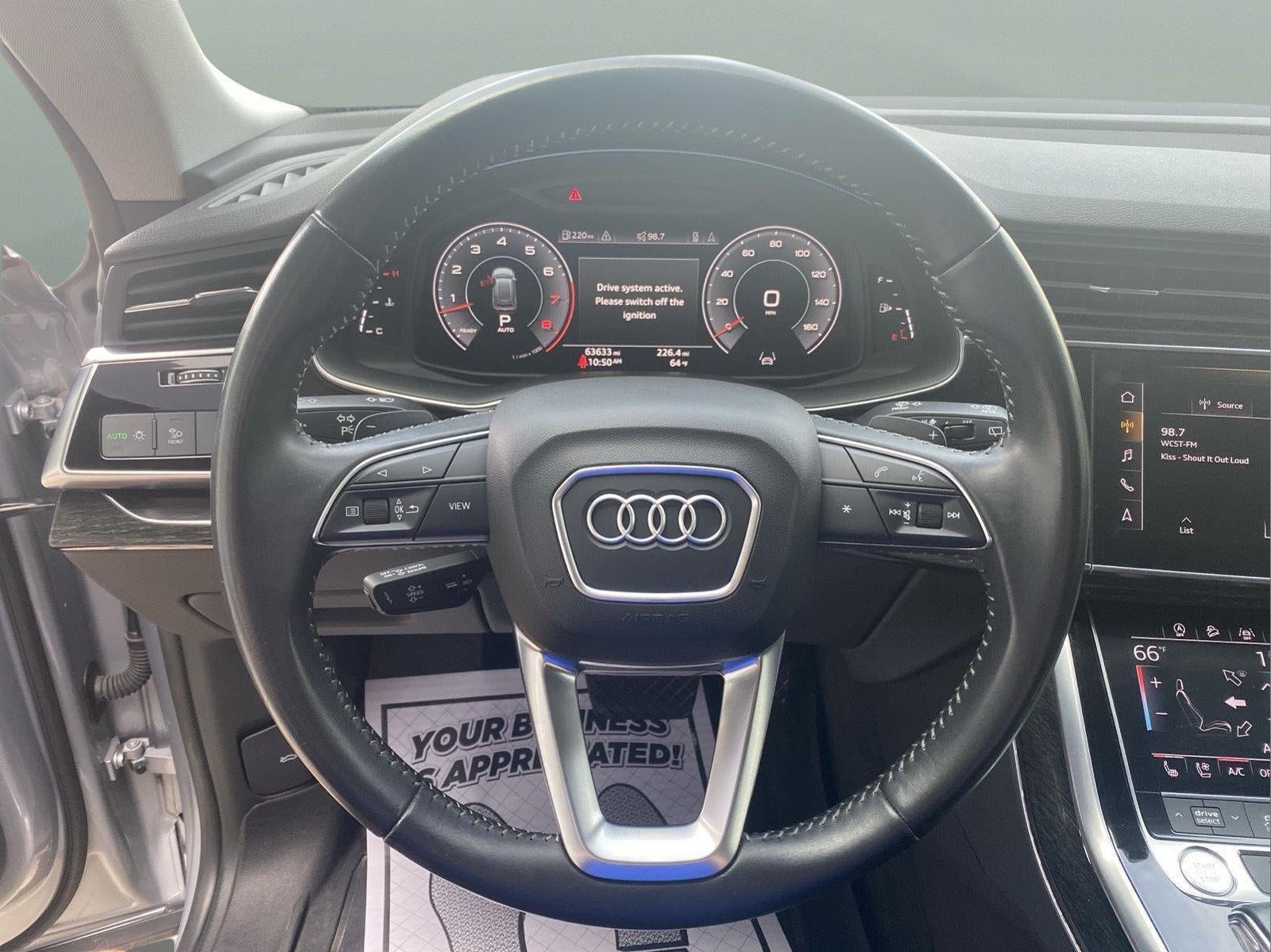 2019 Audi Q8 55 Premium