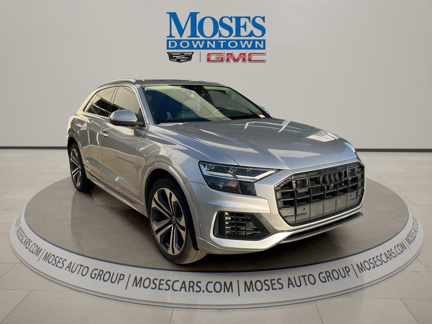 2019 Audi Q8 55 Premium