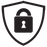 GMC Platinum Protection Plan Logo with Lock Icon - Moses GMC of Charleston in Charleston WV