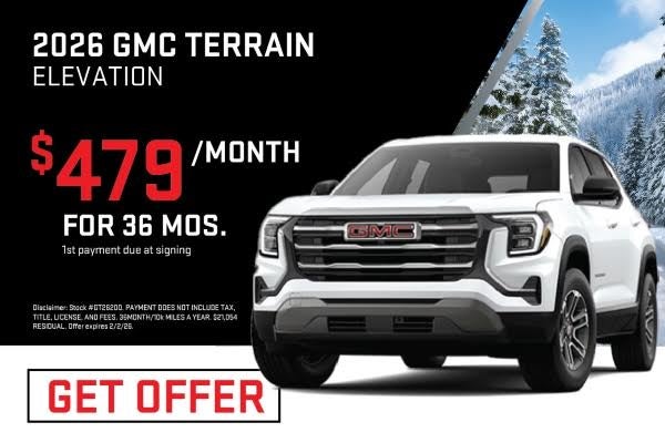 2026 Terrain Elevation January Offer
