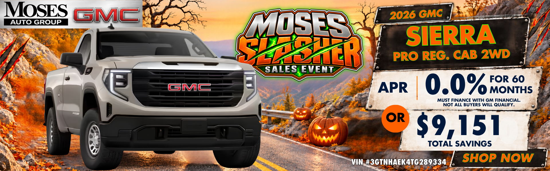 2026 GMC Sierra Pro Regular Cab 