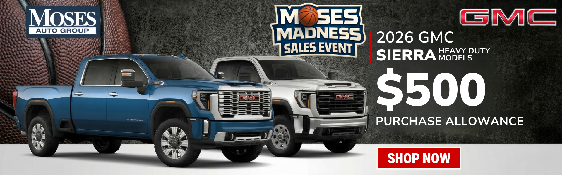 2026 Sierra HD March Offer