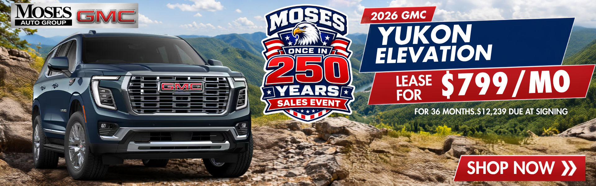 2026 GMC Yukon