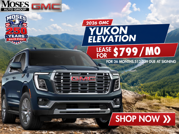 2026 GMC Yukon