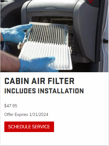 Cabin Air Filter