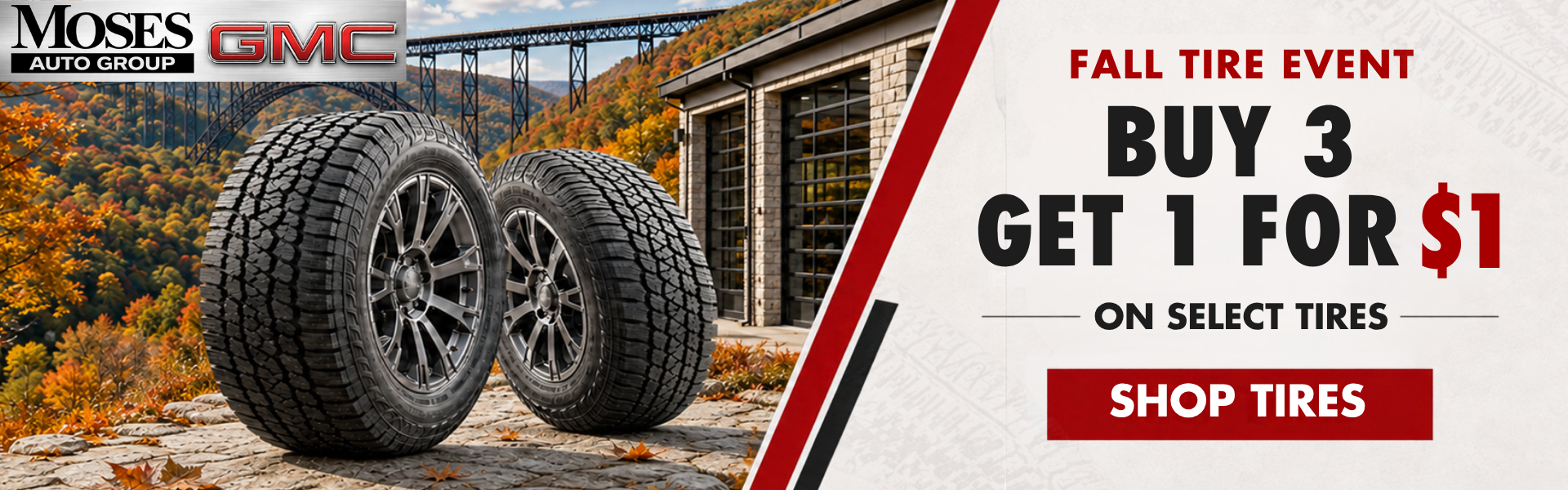 GMC Fall Tire Event