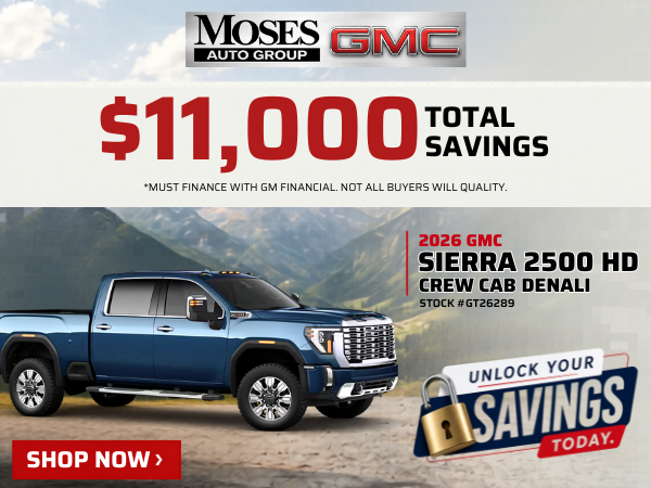 2026 GMC Sierra 2500