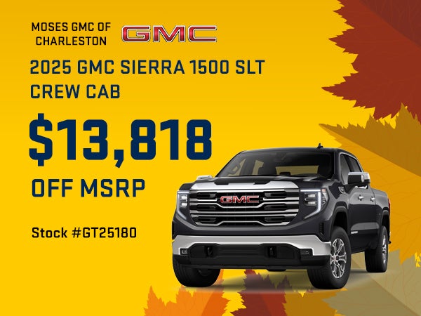 Sierra 1500 SLT Crew Cab September Offer