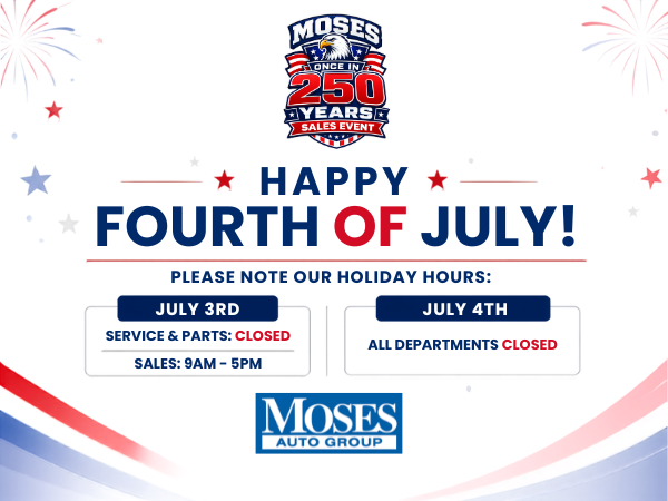 July 4th 2026 Hours