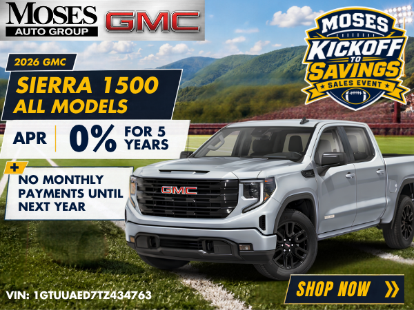 2026 GMC Sierra 1500