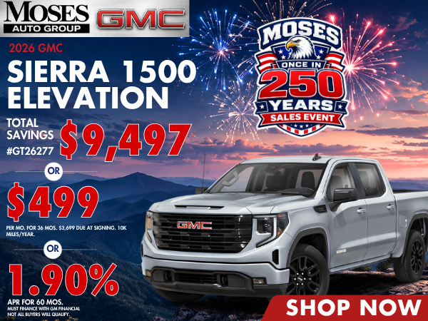 Sierra 1500 Elevation