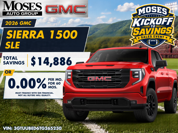 2026 GMC Sierra 1500
