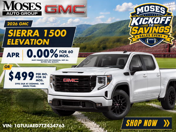 2026 GMC Sierra 1500