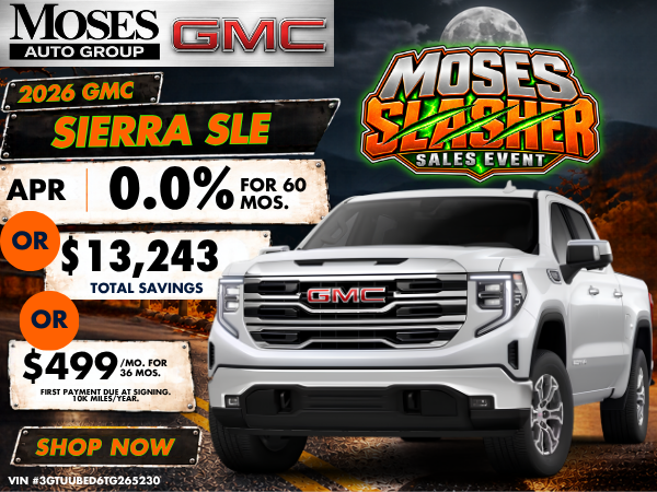 2026 GMC Sierra SLE