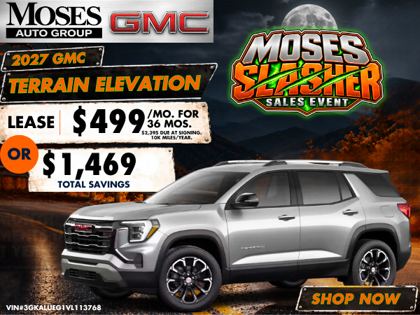 2027 GMC Terrain Elevation