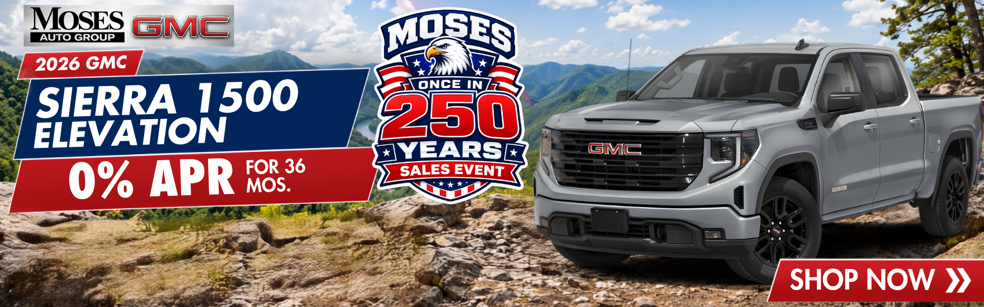 2026 Sierra 1500 Elevation
