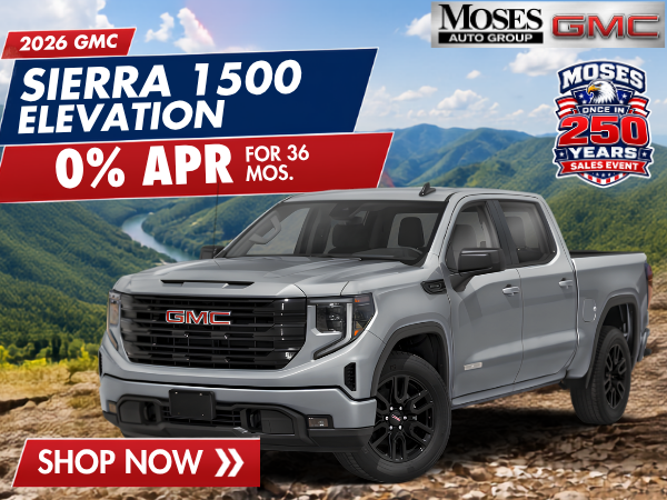 Sierra 1500 Elevation