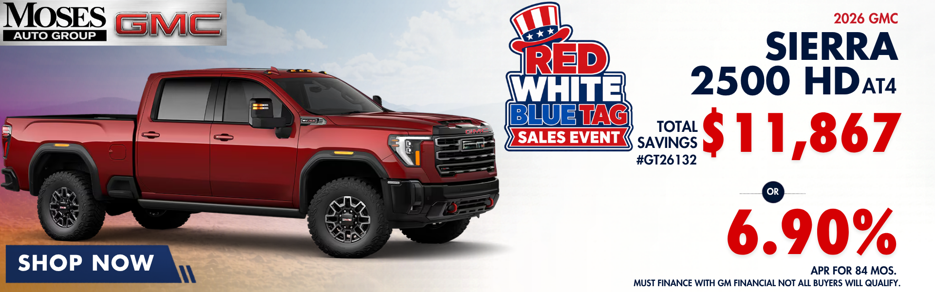2026 GMC Sierra 2500