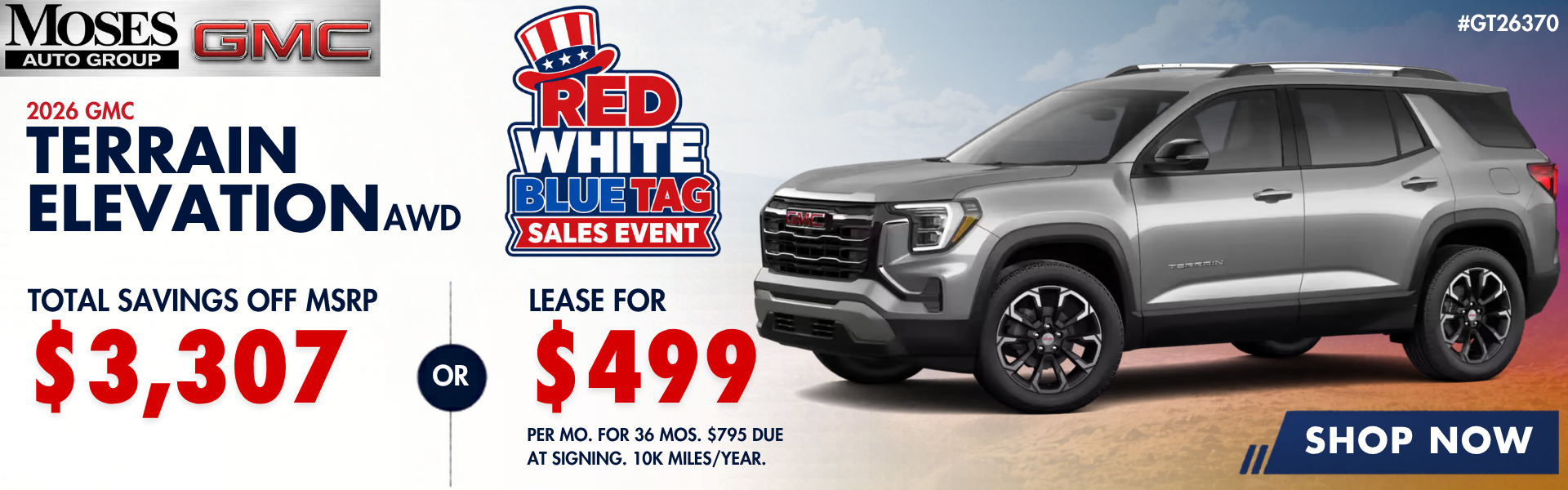 2026 GMC Terrain