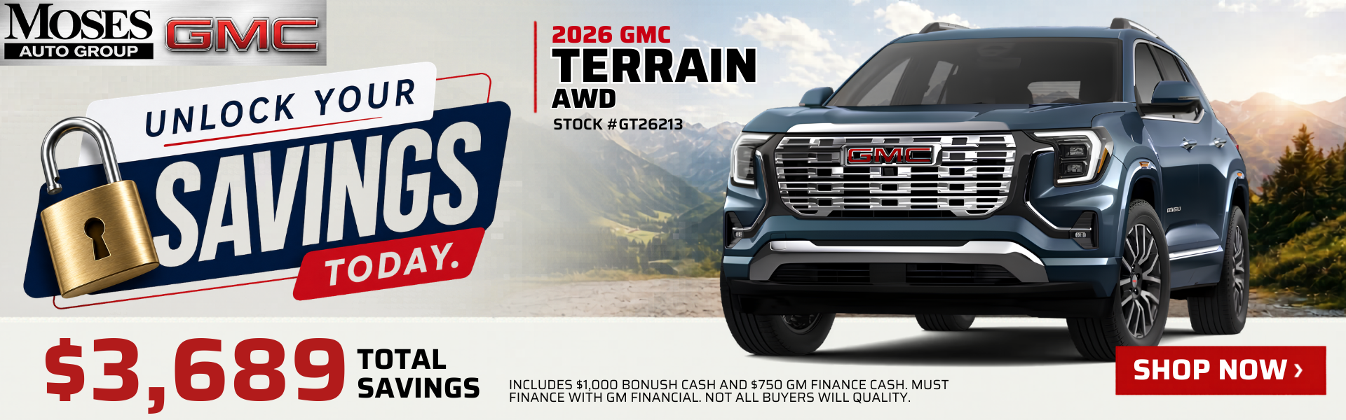 2026 GMC Terrain