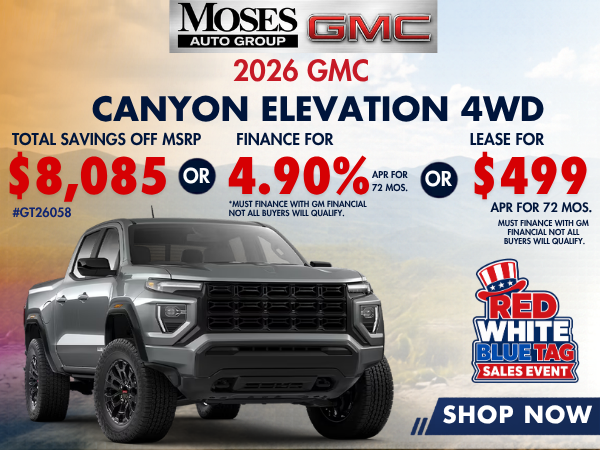 2026 Canyon Elevation