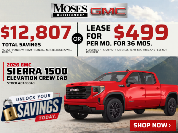 2026 GMC Sierra 1500