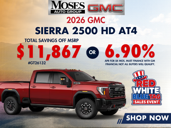 2026 GMC Sierra 2500