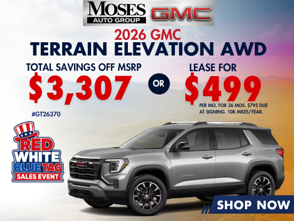 2026 GMC Terrain