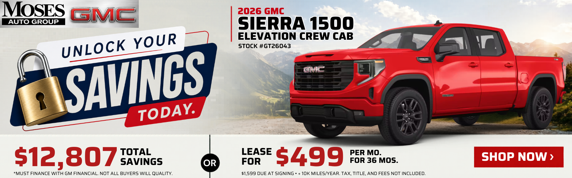 2026 GMC Sierra 1500