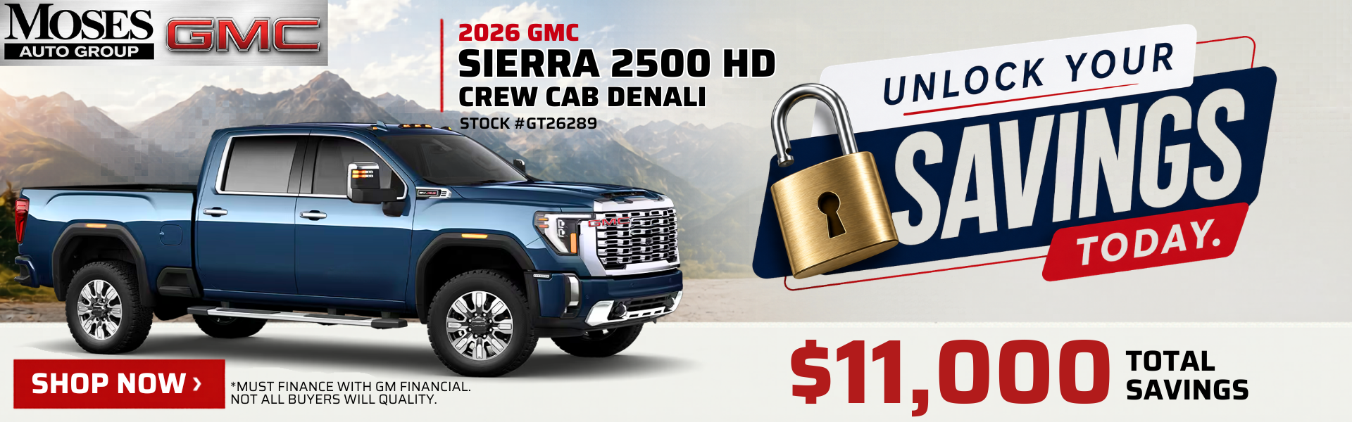 2026 GMC Sierra 2500